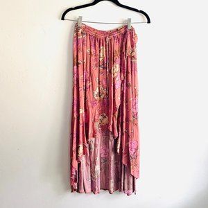 Spell & the Gypsy Rosa Wrap Skirt in Pink Size M